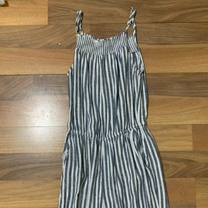 Old Navy Striped Jumpsuit